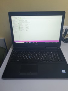 Б/в Ноутбук Dell 15/core i7 7700hq ddr3/16gb ddr4/hdd 500 gb/ssd 128 gb/quadro m1200 4gb 01-200977050