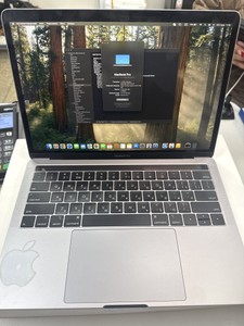 Б/в Ноутбук Apple macbook pro 2019 a2159 13,3" core i5 1,4ghz/ram 8gb/ssd 128gb/intel iris plus graphics 645 01-200978906