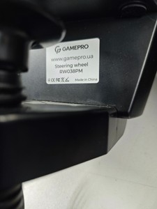 Б/в Кермо ігрове Gamepro rw038pm 01-200976651