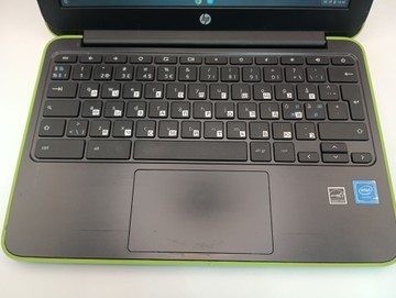 Б/у Ноутбук Hp 11/celeron n3060 ddr3/4gb ddr3/hdd *відсутній/ssd 24 gb/*інтегрована 01-200982164