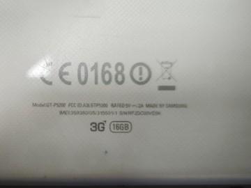 Б/в Планшет Samsung galaxy tab 3 10.1 16gb 01-200983718