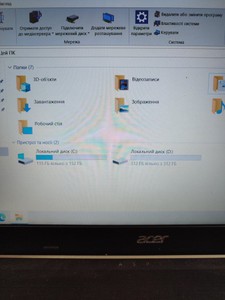 Б/в Ноутбук Acer 15/e2 9000 ddr4/4gb ddr4/hdd 300 gb/ssd 150 gb/*інтегрована 01-200984712