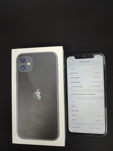 Б/в Мобільний телефон Apple iphone 11 128gb 01-200986298