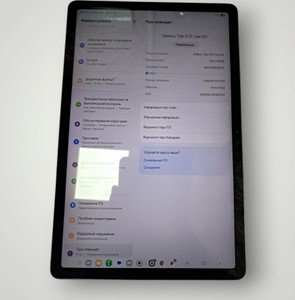 Б/у Планшет Samsung galaxy tab s10 lite 5g 6/128gb 01-200844892