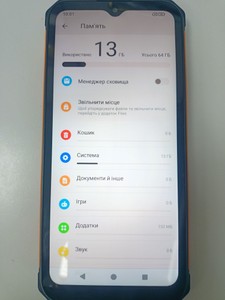 Б/у Мобільний телефон Hammer iron va 4/64gb 01-200989253
