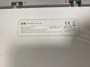 Б/в Робот-пилосос Xiaomi mijia mi robot vacuum cleaner sdjqr02rr 01-200991428