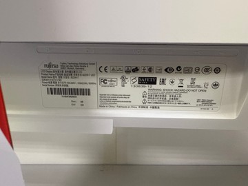 Б/в Монітор Fujitsu b22w-7 led 01-200974435