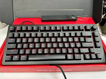 Б/в Клавіатура Hyperx alloy rise 75 pbt hx usb 01-200997567