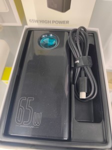Б/в Зовнішній акумулятор Baseus amblight 26800 65w whi 18-000095884