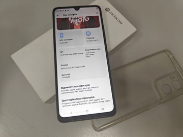 Б/в Мобільний телефон Motorola moto g06 4g 4/64gb 01-201001394