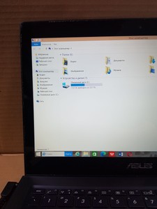 Б/в Ноутбук Asus 13/core i7 4558u ddr3/8gb ddr3/hdd *відсутній/ssd 256 gb/*інтегрована 01-201001363