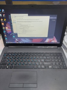 Б/в Ноутбук Hp 15/core i3 7020u ddr3/8gb ddr3/hdd 120 gb/*інтегрована 01-201003378