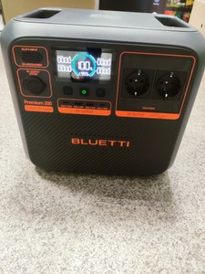 Б/у Зарядная станция Bluetti premium 200 v2 01-201002651