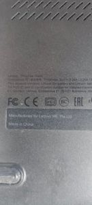 Б/у Ноутбук Lenovo 14/core i7 4600u ddr3/12gb ddr3/hdd *відсутній/ssd 256 gb/*інтегрована 01-201002888