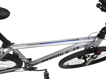 Б/в Велосипед Formula zephyr 3.0 dd cs 29" 2026 / рама 21" срiблястий 01-201002182