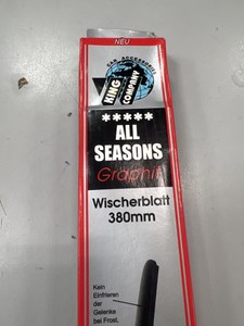 Б/у Щітка склоочисника King 380 мм, 15", всесезонна, all seasons 01-201008926