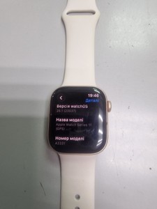 Б/в Смарт-годинник Apple watch series 11 gps 42mm alu. case 01-201011033