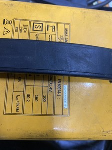 Б/в Зварювальний апарат Kaiser Welding mma-280 home line 01-201012392