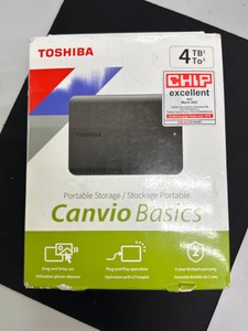 Б/в Жорсткий диск Toshiba canvio basics 2022 4 tb 01-201007359