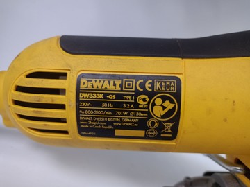 Б/в Електролобзик Dewalt dw333kt 01-201003899