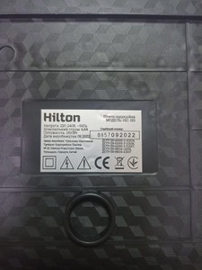 Б/у Настільна плита Hilton hic-150 01-201017884