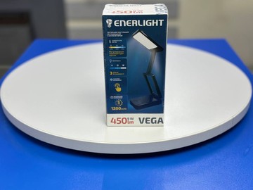 Б/в Настільна лампа Enerlight vega 9w 3000-6000k 01-201024348