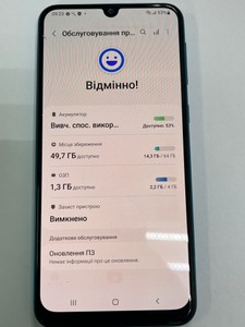 Б/в Мобільний телефон Samsung galaxy m21 sm-m215f 4/64gb 01-201024259