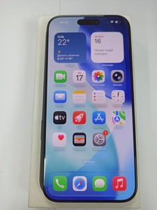 Б/у Мобільний телефон Apple iphone 16 pro max 512gb 01-201027903
