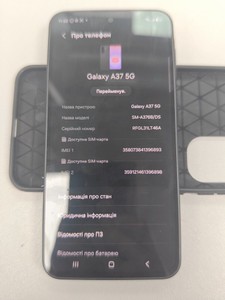Б/в Мобільний телефон Samsung galaxy a37 5g 8/256gb 01-201031659