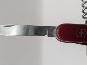 Б/у Нож туристический Victorinox climber 01-201029926