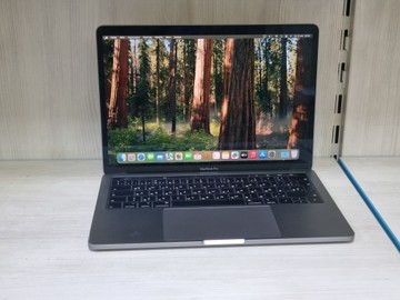 Б/в Ноутбук Apple macbook pro a1989 13,3" core i5 2,4ghz/ram8gb/ssd256gb/iris plus graphics 655 01-200993071
