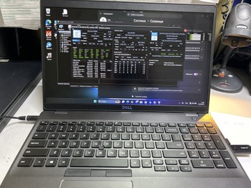 Б/в Ноутбук Dell 15/core i5 8365u ddr4/8gb ddr4/hdd *відсутній/ssd 256 gb/*інтегрована 01-201035433