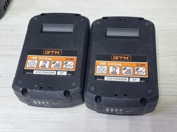 Б/в Шурупокрут Gtm ds18/40p 01-200995034