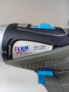 Б/в Акумуляторний шурупокрут Ferm fdcd-1800 01-201037776