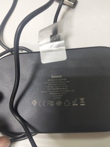 Б/у Зарядний пристрій Baseus bs-w508 01-201039978