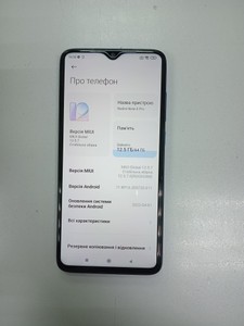 Б/в Мобільний телефон Xiaomi redmi note 8 pro 6/64gb 01-201041097