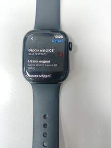 Б/в Смарт-годинник Apple watch series 10 gps 42mm alu. case 01-201043566
