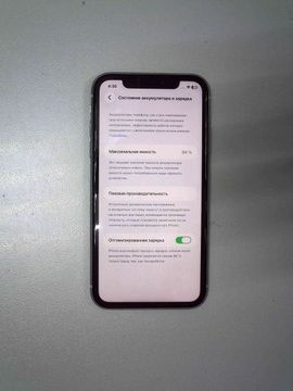 Б/в Мобільний телефон Apple iphone 11 64gb 01-201041362