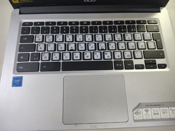 Б/в Ноутбук Acer 14/celeron n4120 ddr4/4gb ddr4/hdd *відсутній/ssd 48 gb/*інтегрована 01-201045477