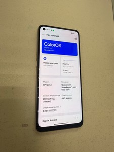 Б/в Мобільний телефон Oppo reno7 8/128gb 01-201047744