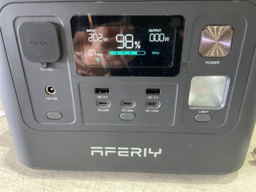 Б/в Зарядна станція Aferiy af-p010 800w 512wh 01-200973567
