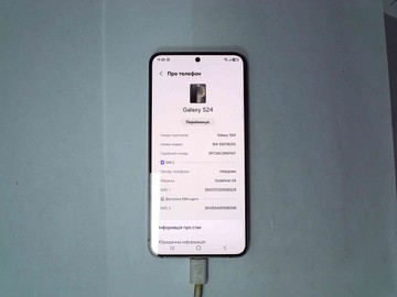 Б/в Мобільний телефон Samsung galaxy s24 8/256gb 01-201050448