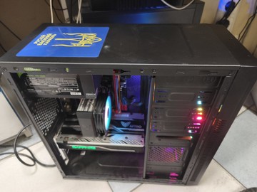 Б/у Системный блок Пк intel xeon e5-2650 v2/ram 32 gb/hdd відсутній/ssd 1000 gb/amd/ ati radeon rx 470 4gb gddr5 256bit 01-201050635