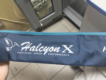 Б/у Спиннинг Hearty Rise halcyon-x 822l 2.49м 3-18г 01-201053293