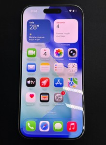 Б/в Мобільний телефон Apple iphone 16 pro 256gb 01-201052430