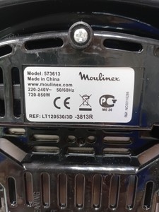 Б/в Тостер Moulinex lt120530 01-201060025