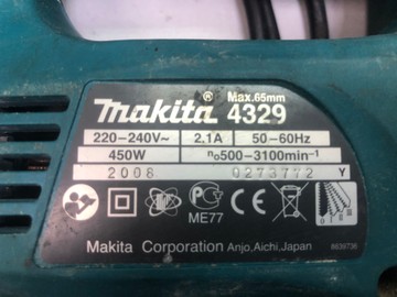 Б/в Електролобзик Makita 4329 01-201063750