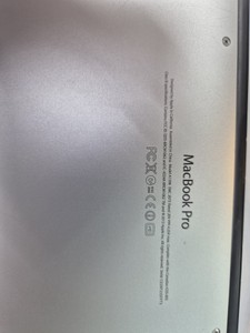 Б/у Ноутбук Apple macbook pro a1398 15,4"/core i7 2,4ghz/ram16gb/ssd512gb/hd graphics 4000 1536 mb 01-201064275
