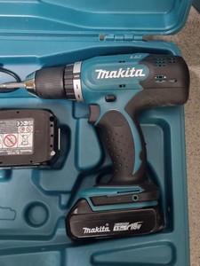 Б/у Шуруповерт Makita ddf453syx4 01-201063625