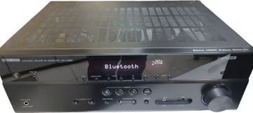 Б/в Домашній кінотеатр Yamaha av-ресівер yamaha rx-v385+сабуфер ns-sw050+4 колонки ns-b40+ns-c40 01-200905108